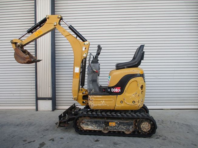 バックホー 008CR 写真３