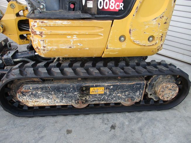 バックホー 008CR 写真６