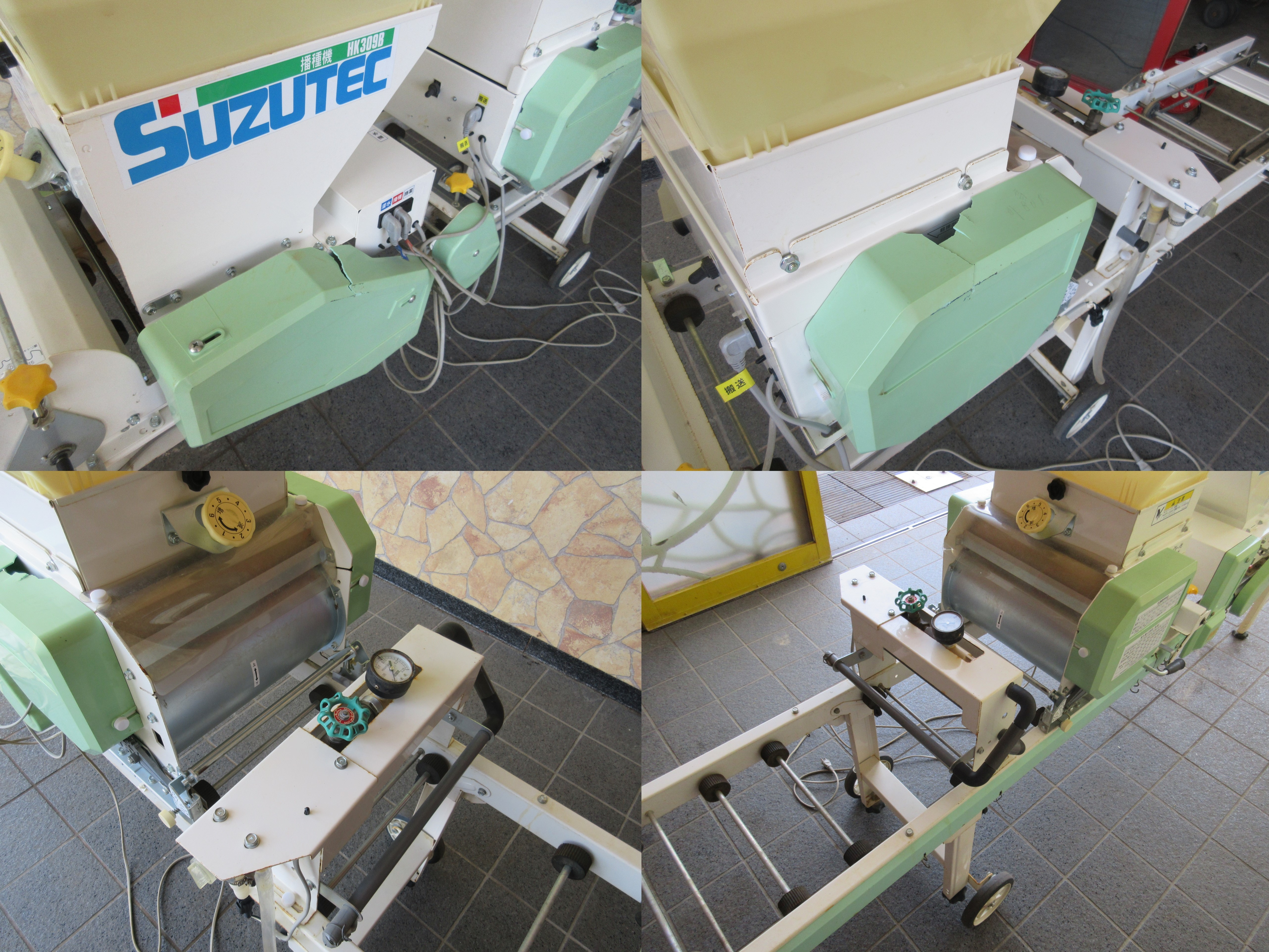 播種機 HK309B　新潟◇ 写真４