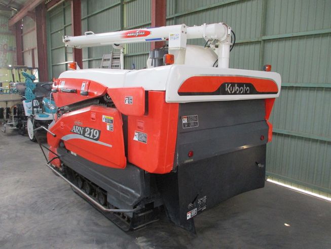 コンバイン ARN219 写真４