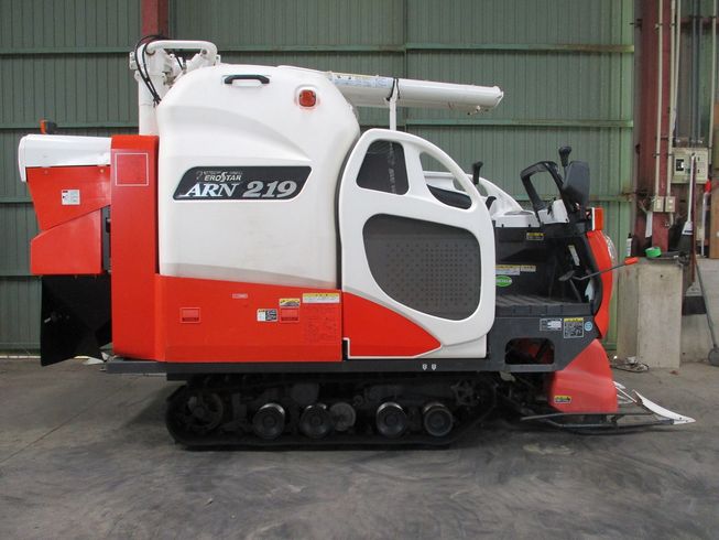 コンバイン ARN219 写真７