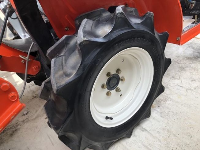 トラクター JB11 写真９