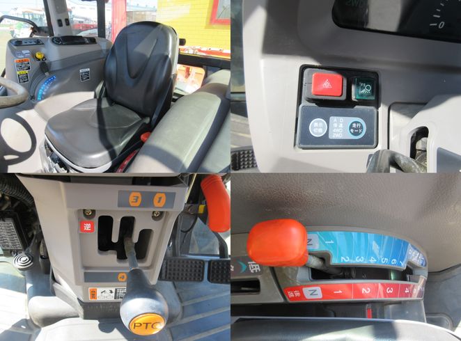 トラクター KL2850FQMAN-PC2N 	新潟◇ 写真９