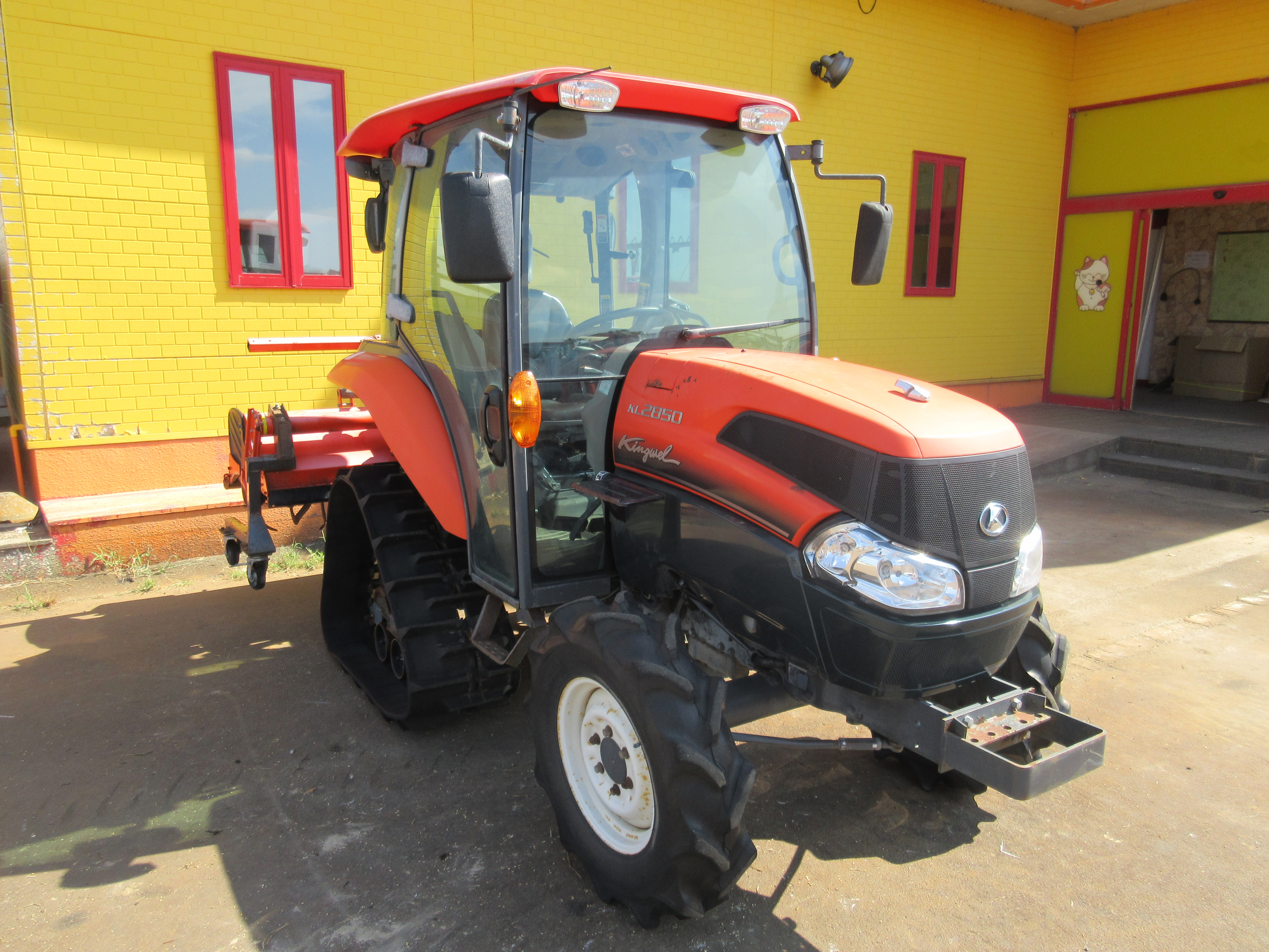 クボタ トラクター 写真