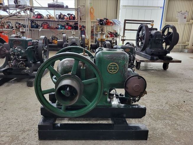 発動機 M-30 写真２