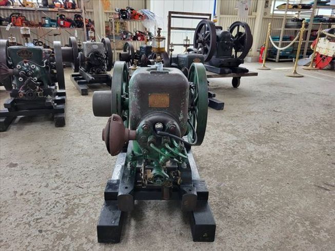 発動機 M-30 写真３