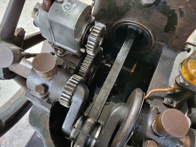 発動機 UF 写真８