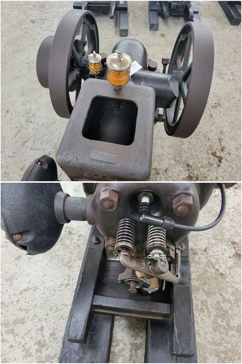 発動機 UF 写真６