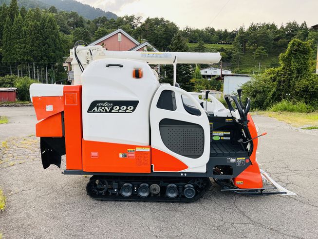 コンバイン ARN222-GDXW 写真５