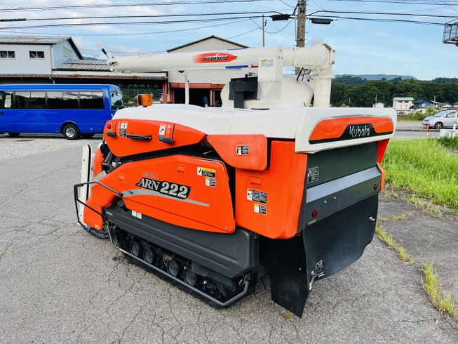 コンバイン ARN222-GDXW 写真６