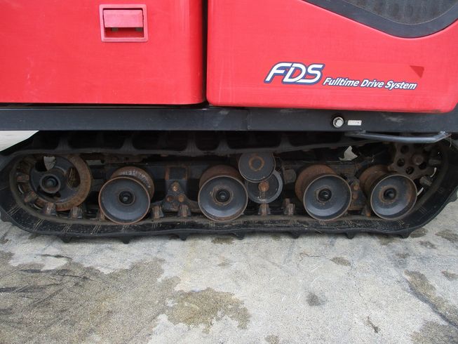 コンバイン AJ218 写真９