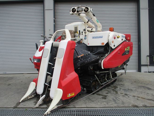 コンバイン AJ218 写真２