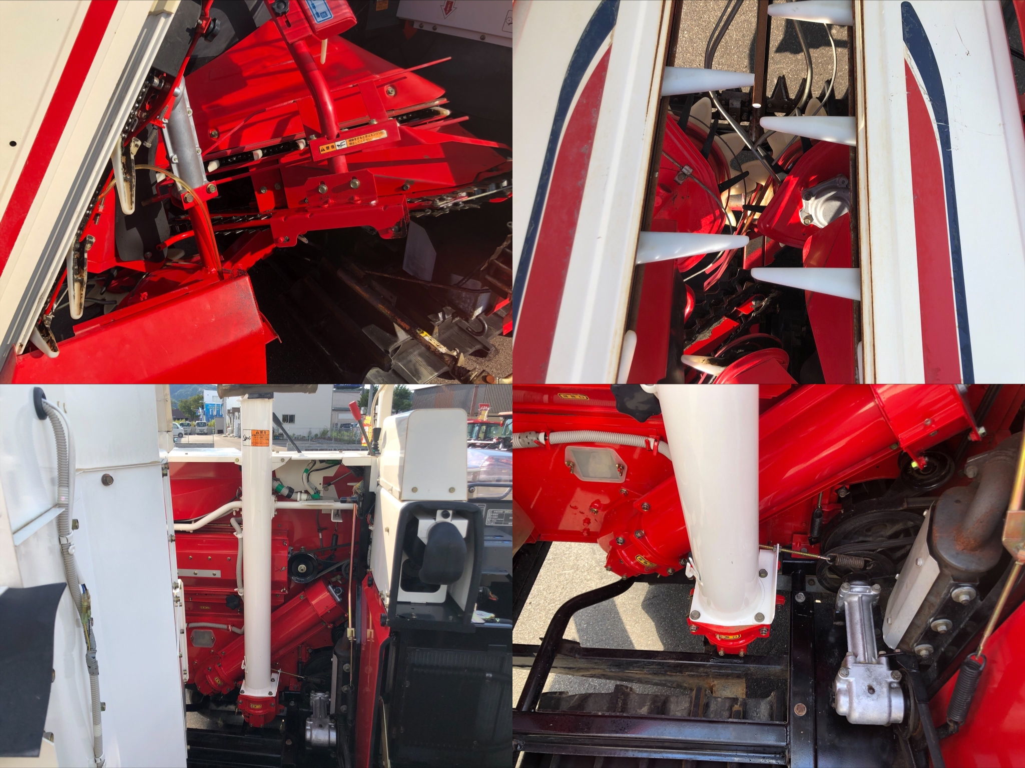 コンバイン GC221　上越〇 写真３