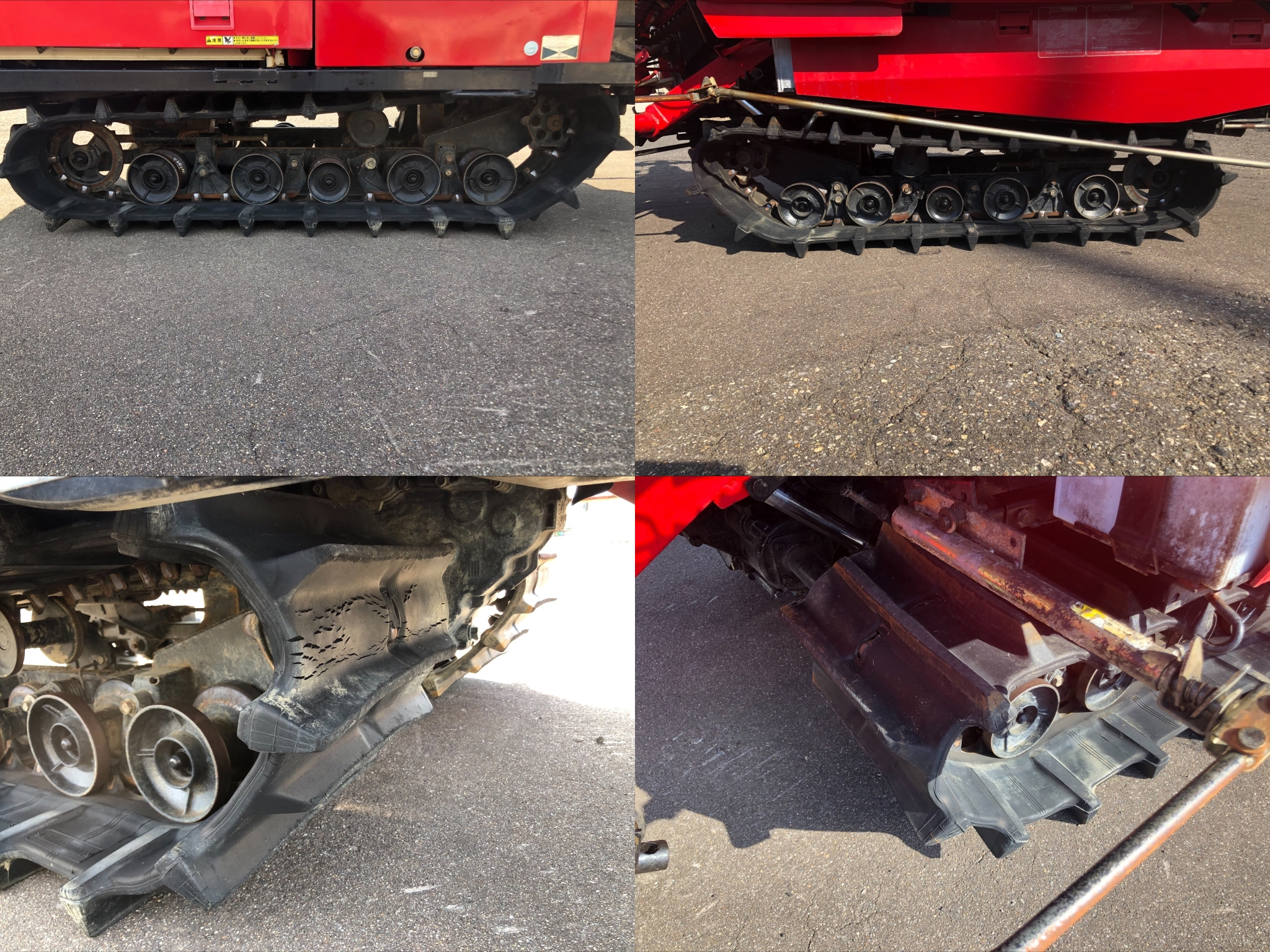 コンバイン GC221　上越〇 写真４