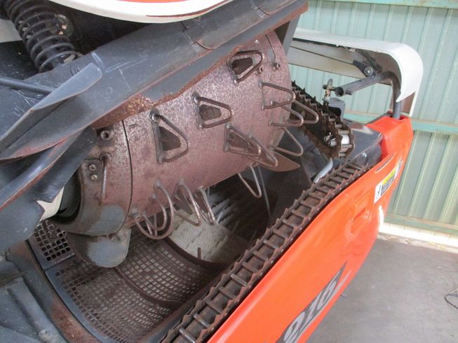 コンバイン ARN216 写真10