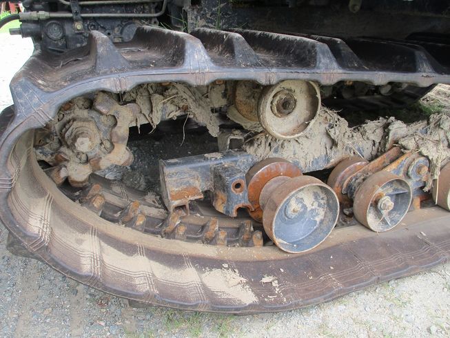 汎用コンバイン HC350G-CRSW 写真11