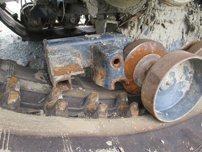 汎用コンバイン HC350G-CRSW 写真10