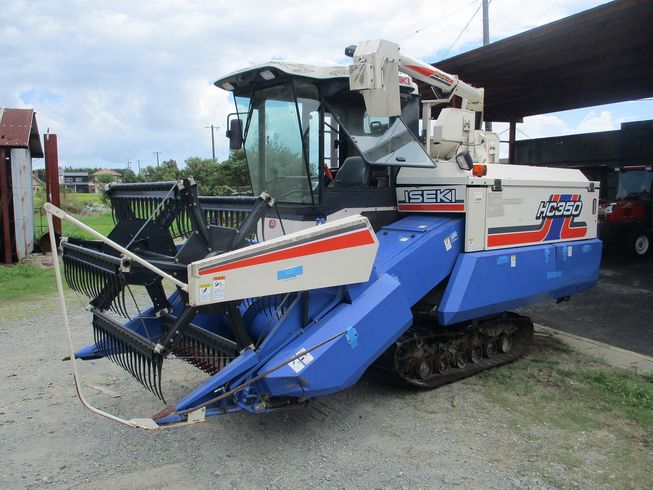 汎用コンバイン HC350G-CRSW 写真５