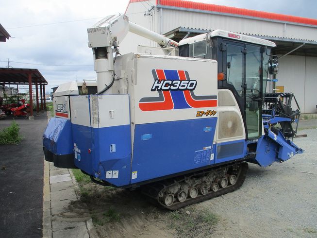 汎用コンバイン HC350G-CRSW 写真２