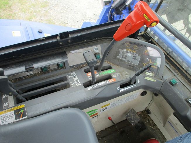 汎用コンバイン HC350G-CRSW 写真12