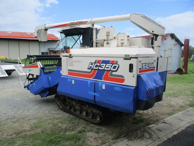 汎用コンバイン HC350G-CRSW 写真４