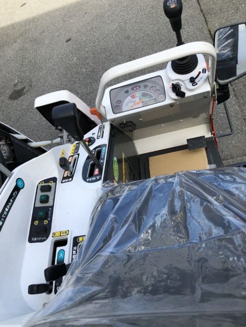 コンバイン ARN216 写真６