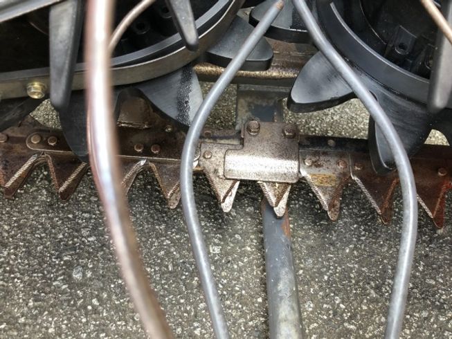 コンバイン ARN216 写真７