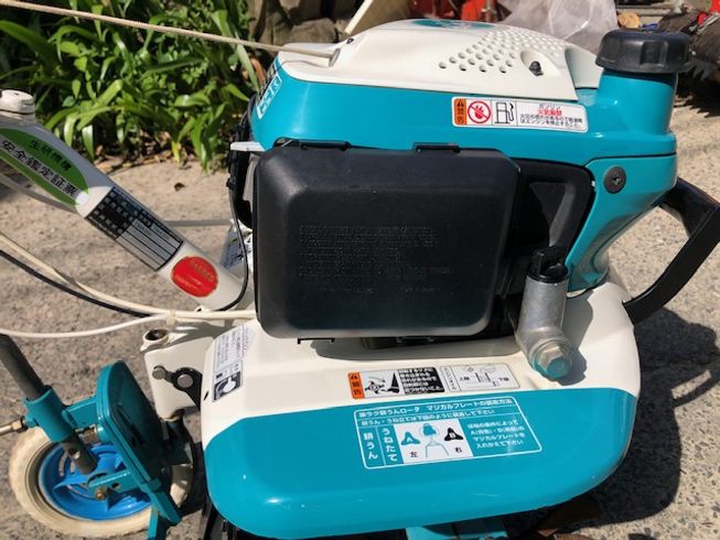 管理機 TMA350 写真７