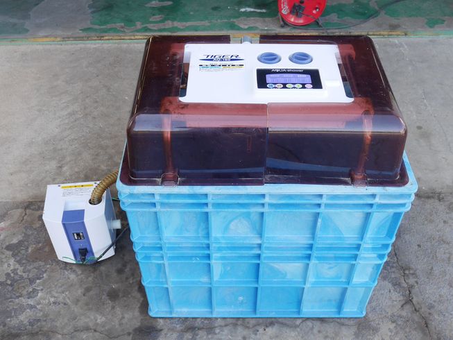 催芽機 アクアシャワー AQ-150 写真２