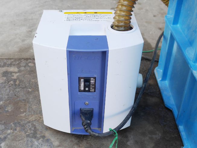 催芽機 アクアシャワー AQ-150 写真８