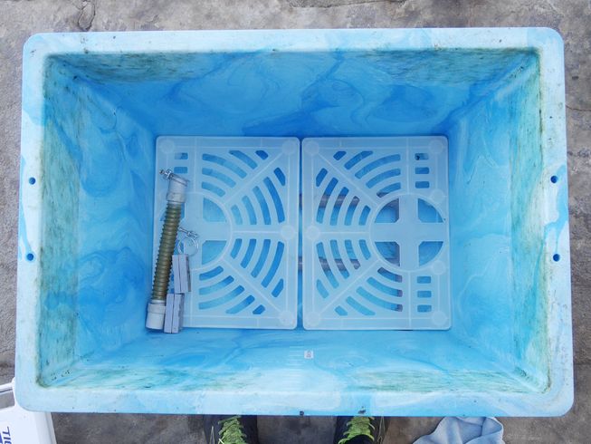 催芽機 アクアシャワー AQ-150 写真７