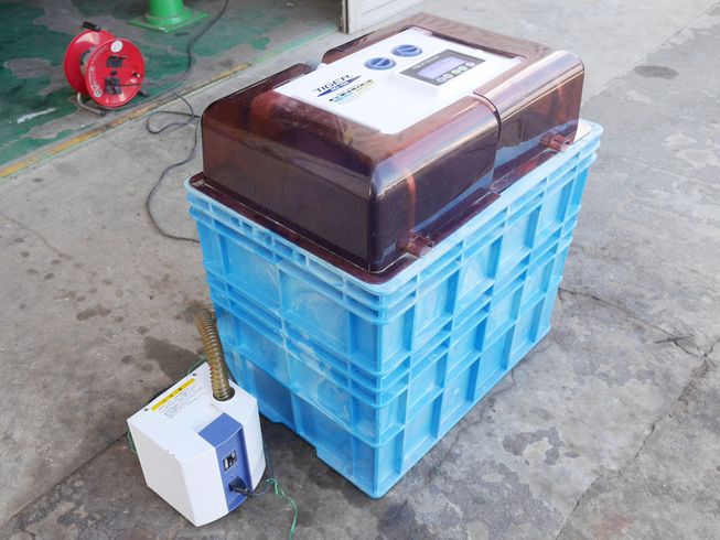 催芽機 アクアシャワー AQ-150 写真４