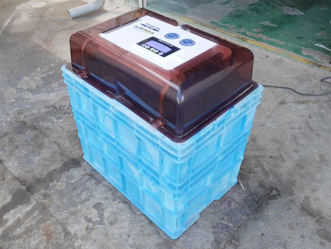 催芽機 アクアシャワー AQ-150 写真５