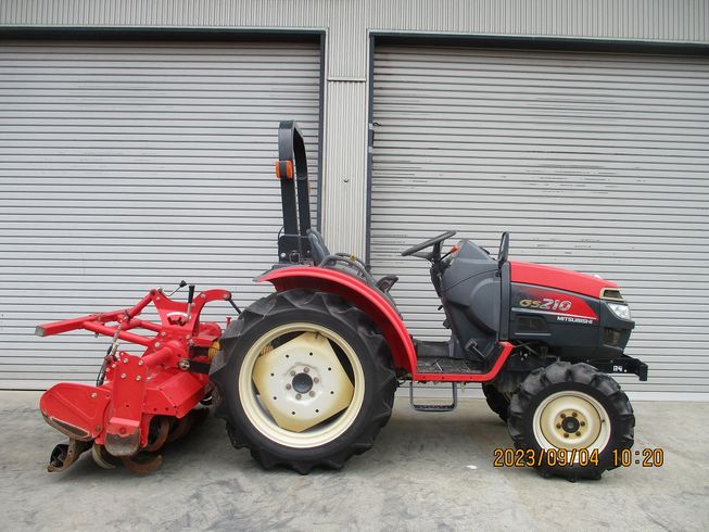 トラクター GS210 写真４