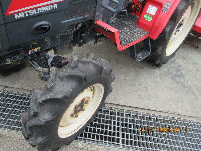 トラクター GS210 写真７