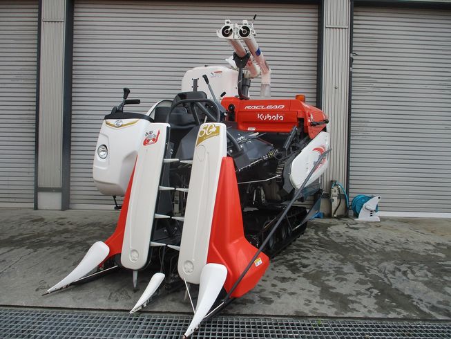 コンバイン ER215 写真２