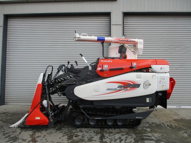 コンバイン ER215 写真４