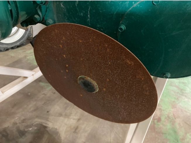 畦塗機 KN200T 写真７