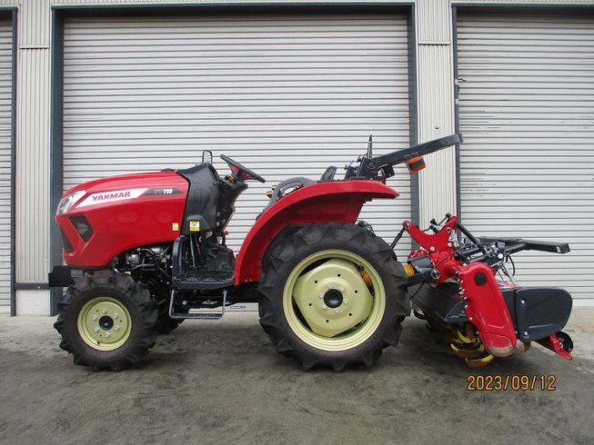トラクター YT118 写真３