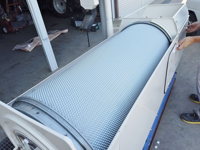 籾摺機 【動画有】MXP350-A 写真９