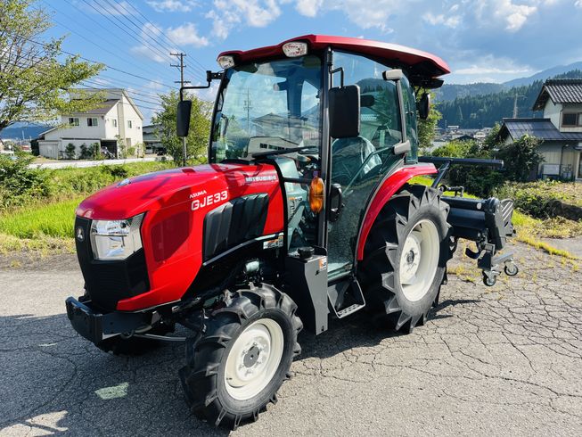 三菱 トラクター 写真