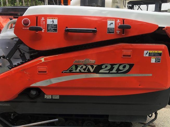 コンバイン ARN219GGHDW 写真４