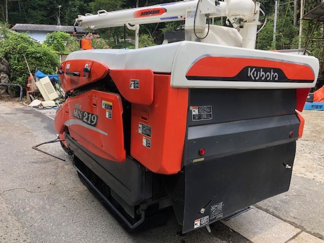 コンバイン ARN219GGHDW 写真３