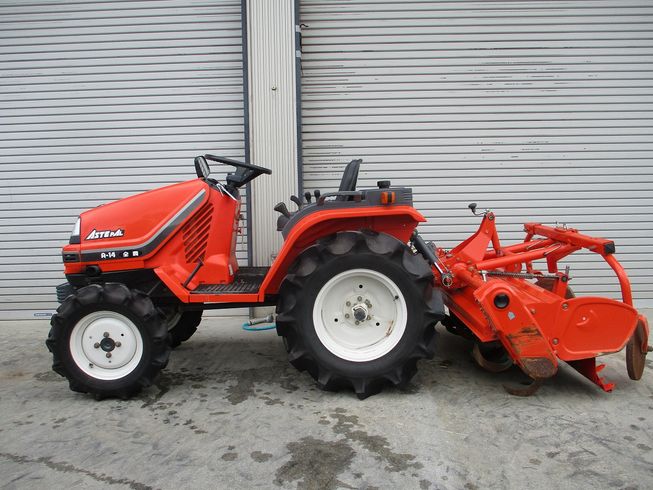 トラクター A-14 写真３