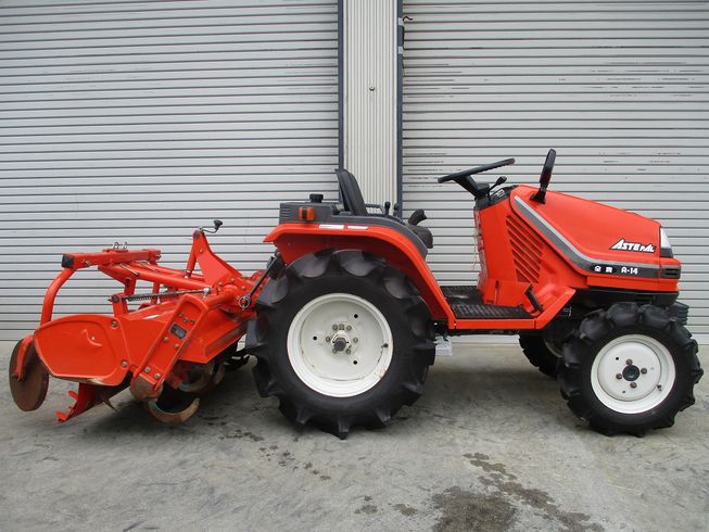 トラクター A-14 写真４