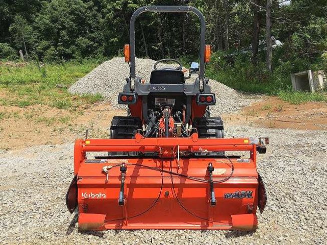 トラクター KB20-PC(ハーフクローラー)  写真４