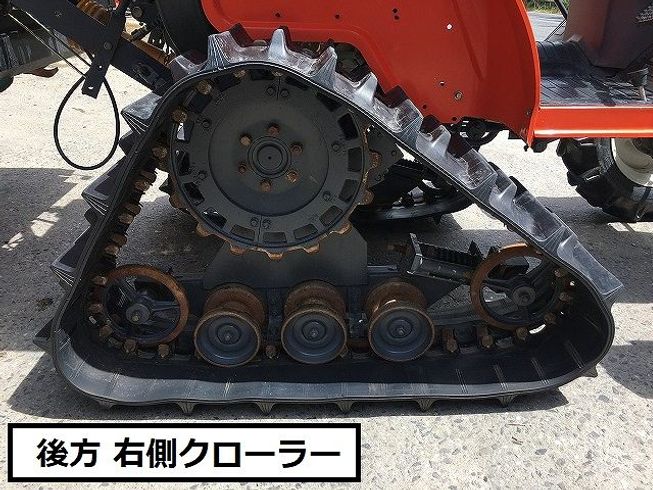 トラクター KB20-PC(ハーフクローラー)  写真８