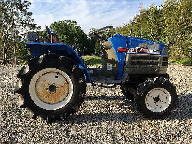 トラクター TM17 新品ハンマーナイフモアMK135付 写真５