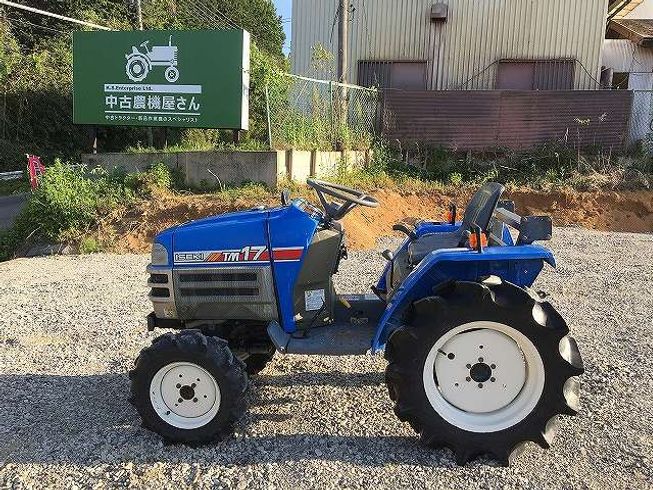 トラクター TM17 新品ハンマーナイフモアMK135付 写真４