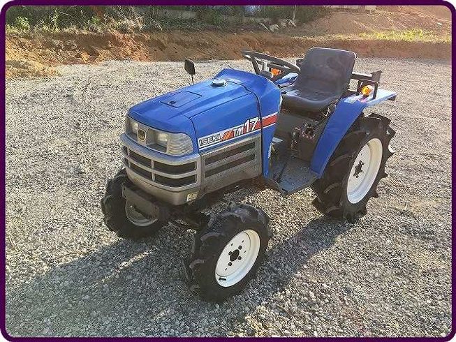 イセキ トラクター 写真